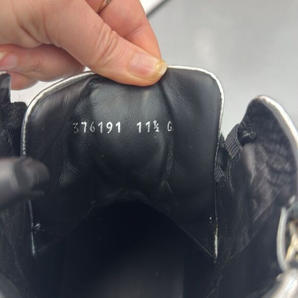 Gucci Leather Nappa Silk High - Picture 5 of 7